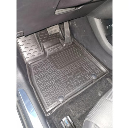 Коврики в салон резиновые BYD Sea Lion 06 DM-I hybrid Avto-Gumm