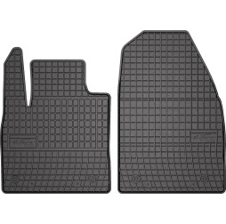 Коврики в салон резиновые Ford Tourneo Courier 2023 2 шт передние Frogum 20430983