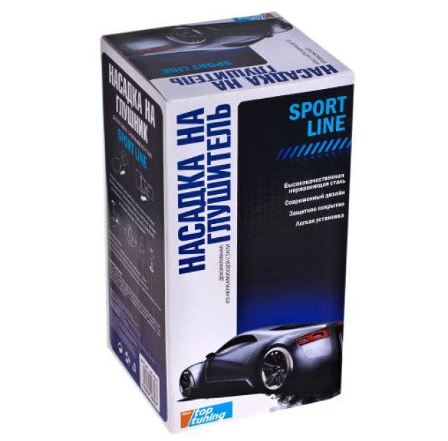 Насадка на глушитель НГ-0383 D63 Vitol Насадка на глушитель НГ-0383 D63 Vitol