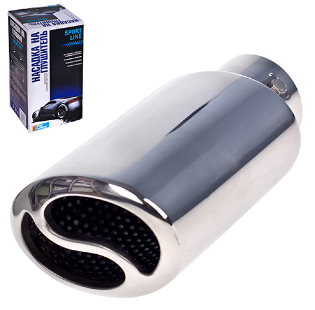 Насадка на глушитель НГ-0383 D63 Vitol Насадка на глушитель НГ-0383 D63 Vitol