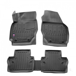 3D Коврики в салон резиновые Volvo XC70 2007-2016/V70 2007-2016/S80 2006-2016 2шт передние Stingray