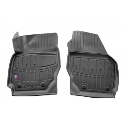 3D Коврики в салон резиновые Volvo XC70 2007-2016/V70 2007-2016/S80 2006-2016 2шт передние Stingray