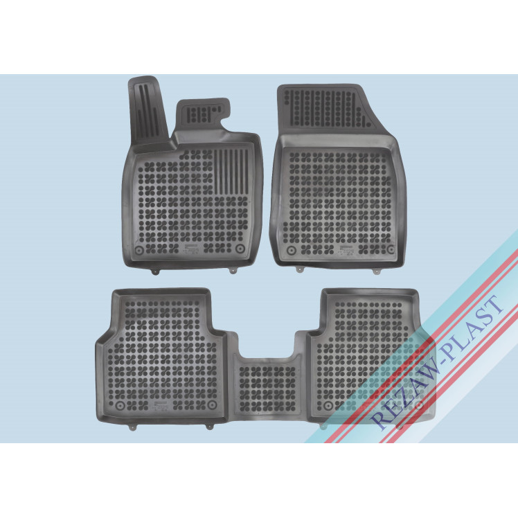 Коврики в салон резиновые VW ID.4 2020/ID.5 2021/Skoda Enyaq 2021 Rezaw-Plast RP 200216 Коврики в салон резиновые VW ID.4 2020/ID.5 2021/Skoda Enyaq 2021 Rezaw-Plast RP 200216