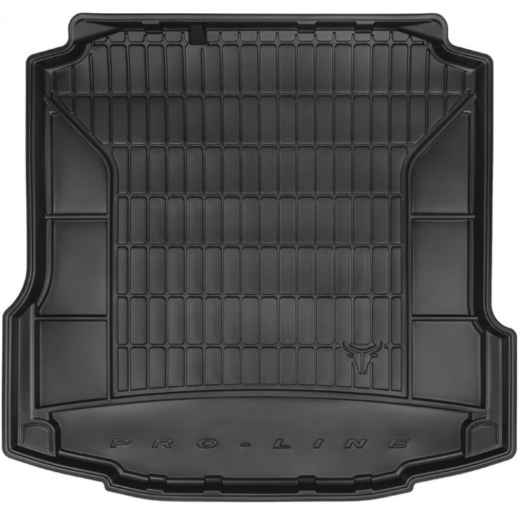 Килимок у багажник Skoda Rapid 2012-2019 ліфтбек/Seat Toledo 2012 без бічних ніш Frogum TM548355