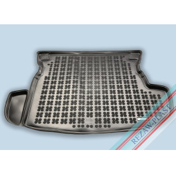 Коврик в багажник Mitsubishi Outlander 2012-2020 с запасным колесом Rezaw-Plast RP 232319