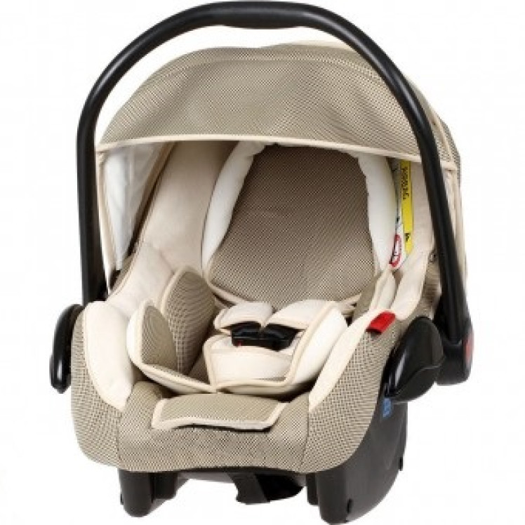 Детское автокресло Heyner Baby SuperProtect Ergo (0+) бежевое 780500