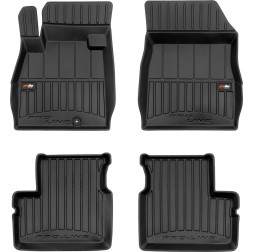3D Коврики в салон резиновые Nissan Nissan Micra 2010-2016 Frogum 3D426054