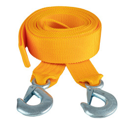 Трос буксировочный 3 т 5 м TP-250-3-1 оранж/крюк Vitol Трос буксировочный 3 т 5 м TP-250-3-1 оранж/крюк Vitol