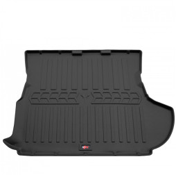 Килимок в багажник Mitsubishi Outlander XL 2006-2012 із саб/Citroen C-Crosser/Peugeot 4007 Stingray 3D