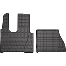 Коврики в салон резиновые Mercedes-Benz Actros 2011-2018 широкая кабина Frogum 20546849