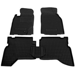 Килимки в салон гумові Mitsubishi Pajero Sport 1996-2008 Avto-Gumm