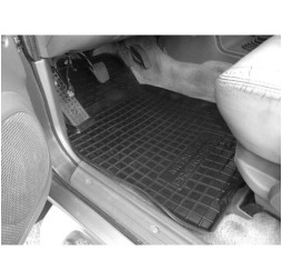 Килимки в салон гумові Mitsubishi Pajero Sport 1996-2008 Avto-Gumm