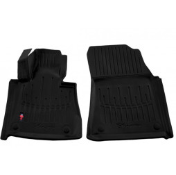 3D Коврики резиновые BMW X5 (E53) 1999-2006 2шт передние Stingray des 2020