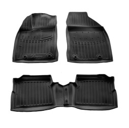 3D Коврики в салон резиновые Lexus CT 200h 2011 4шт Stingray des 2020