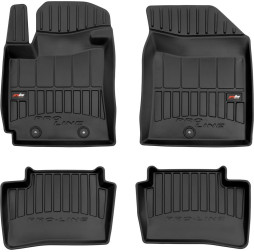 3D Коврики в салон резиновые Hyundai i10 2013-2021 Frogum 3D409576