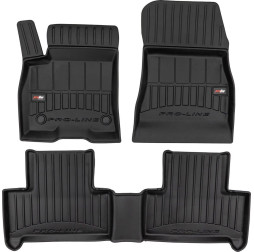 3D Коврики в салон резиновые Mercedes-Benz EQB-Class X243 2021 Frogum 3D431492