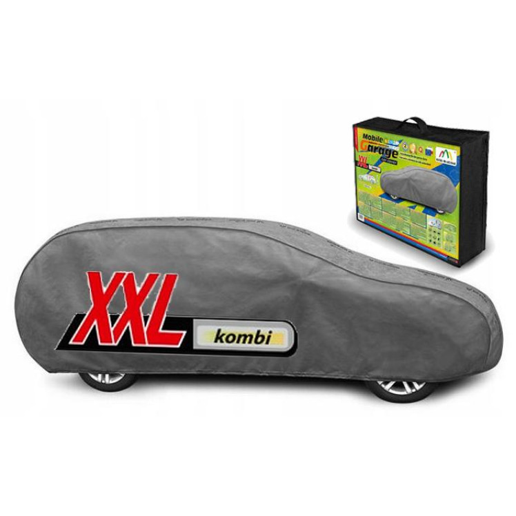 Тент автомобільний "XXL" Kegel Mobile Garage Polyester c мембр 4.85х1.36х1.48м унів 5-4106-248-3020