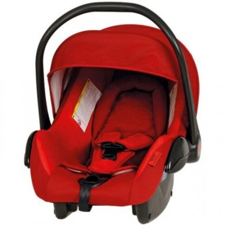 Дитяче автокрісло Heyner Baby SuperProtect Ergo (0+) червоне 780 300