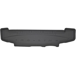 Коврик в багажник Chevrolet Captiva 2006-2018 7 мест разлож 3й ряд Frogum TM404793