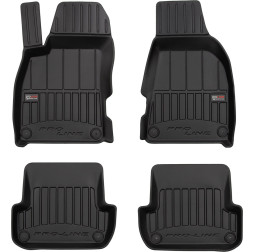 3D Килимки в салон гумові Audi A4 (B7) 2004-2008/S4/Seat Exeo 2008-2013 Frogum 3D407084