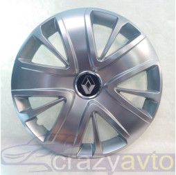 Колпаки для колес Renault R15 4шт SKS/SJS 341