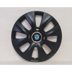 Колпаки для колес Skoda R14 4шт SKS/SJS 225 BLACK