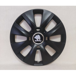 Колпаки для колес Skoda R14 4шт SKS/SJS 225 BLACK