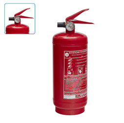 Огнетушитель порошковый с манометром OP-2 EN-3 2кг (Хладар)