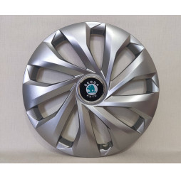 Колпаки для колес Skoda R15 4шт SKS/SJS 343