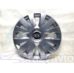 Колпаки для колес Kia R15 4шт SKS/SJS 324