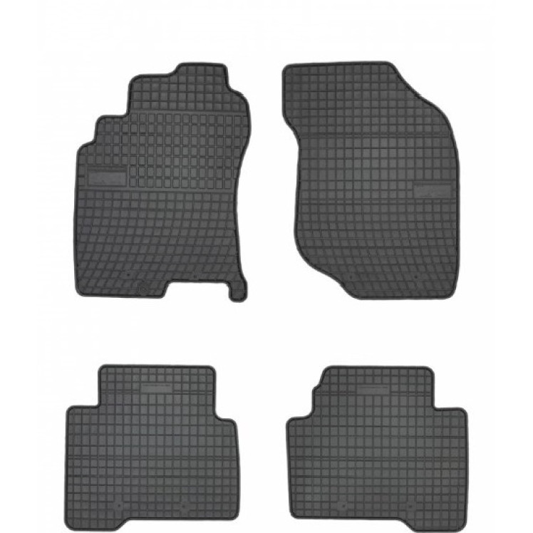 Килимки в салон гумові Nissan X-Trail T30 2001-2007 Frogum 20542810 Килимки в салон гумові Nissan X-Trail T30 2001-2007 Frogum 20542810