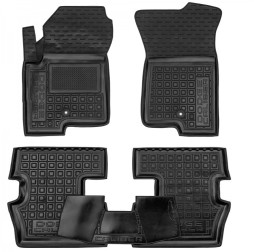 Килимки в салон гумові Dodge Caliber 2006-2012 MOD Avto-Gumm