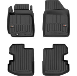 3D Коврики в салон резиновые Toyota Yaris 1999-2005 3-дв Frogum 3D425859