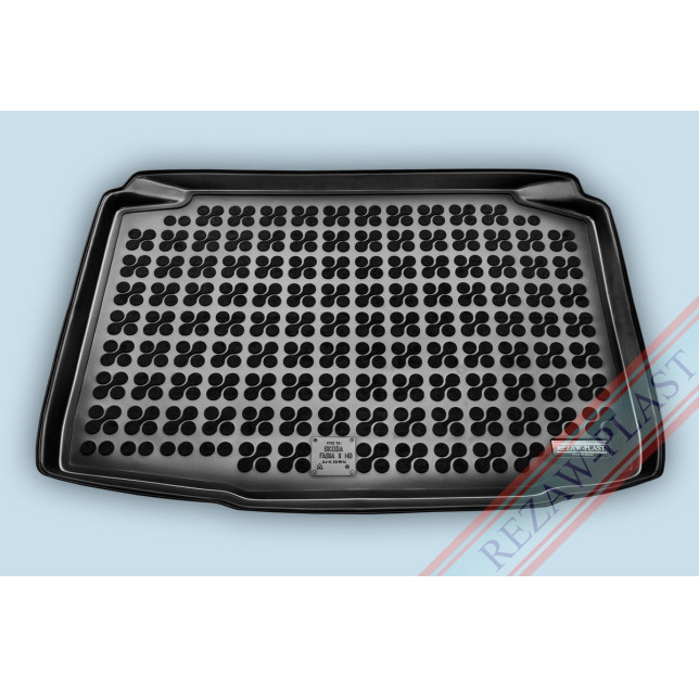 Килимок у багажник Skoda Fabia 2014-2021 хетчбек Rezaw-Plast RP 231526