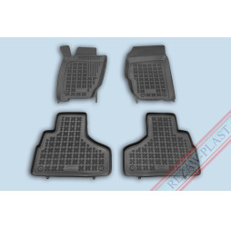 Килимки в салон гумові Jeep Cherokee 2002-2008 Rezaw-Plast RP 203104