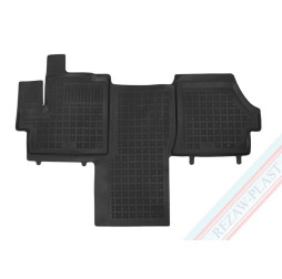 Коврики в салон резиновые Citroen Jumper 2006/Peugeot Boxer/Fiat Ducato 3шт Frogum 200095