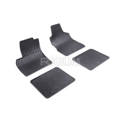 Коврики в салон резиновые Fiat Punto 2005-2018 Rigum