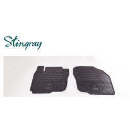 Коврики в салон резиновые Toyota Rav 4 2005-2013 2шт. Stingray Коврики в салон резиновые Toyota Rav 4 2005-2013 2шт. Stingray