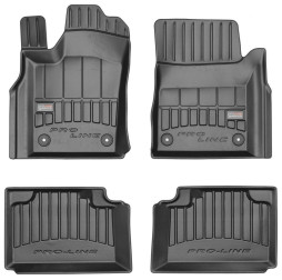 3D Килимки в салон гумові Jeep Grand Cherokee 2010 Frogum 3D408616