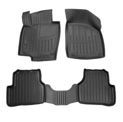 Коврики в салон резиновые VW Passat B6 2005-2010/CC 2008-2017 5шт Stingray 3D