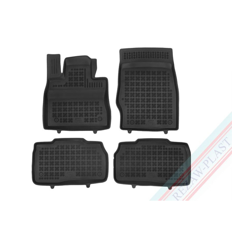 Коврики в салон резиновые Ford Explorer 2020 Rezaw-Plast RP 200643