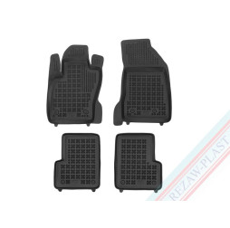 Килимки в салон гумові Jeep Renegade 2021 Rezaw-Plast RP 203109