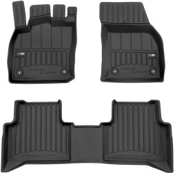 3D Коврики в салон резиновые VW Touran 2015 Frogum 3D409804