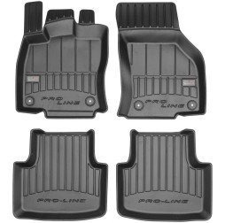 3D Килимки в салон гумові VW Passat B8 2014 Frogum 3D407626