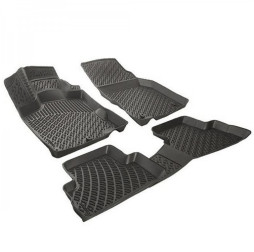 3D Коврики в салон резиновые Ford F150 2004-2008 Rizline