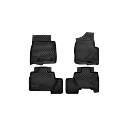 Коврики в салон резиновые Ford F-150 2009-2014 Super Crew 4шт Novline/Element