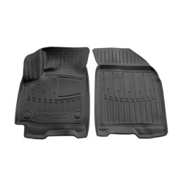 3D Коврики в салон резиновые Chevrolet Aveo (T200) 2002-2008 2шт передние Stingray des 2020 