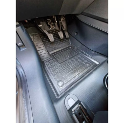 Коврики в салон резиновые Ford Transit Courier 1+1 2025 грузовой Avto-Gumm