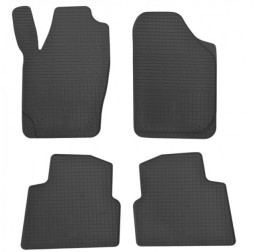 Коврики в салон резиновые Skoda Roomster 2006-2015 4шт Stingray Коврики в салон резиновые Skoda Roomster 2006-2015 4шт Stingray