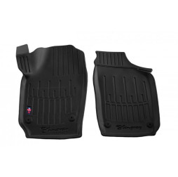 3D Коврики в салон резиновые Seat Cordoba 2002-2008 2шт передние Stingray des 2020